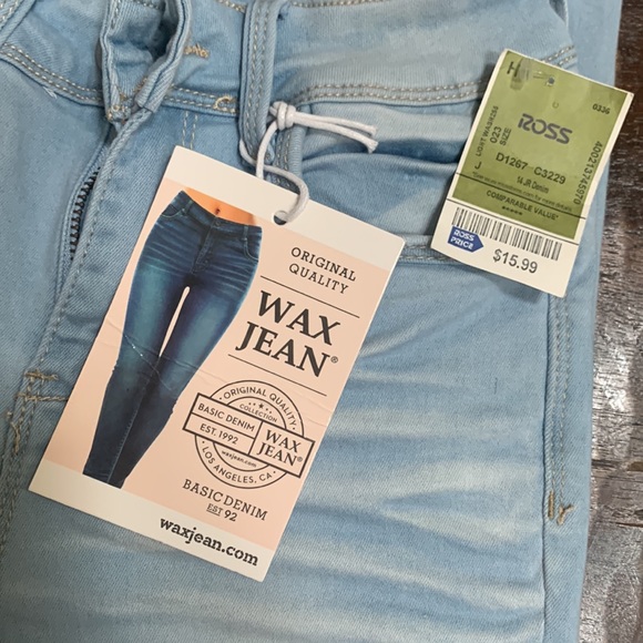 Wax Jean Denim Skinny 0 - Picture 2 of 2